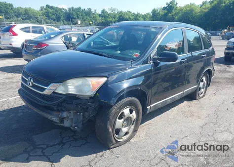 2011 Honda Cr-V Lx z USA, uszkodzony, nr VIN 5J6RE4H35BL039614